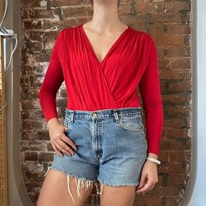 NWT Jersey Bodysuit